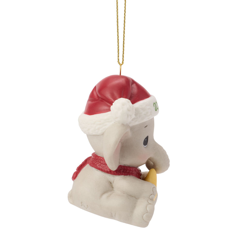 Dated 2026 Elephant Ornament