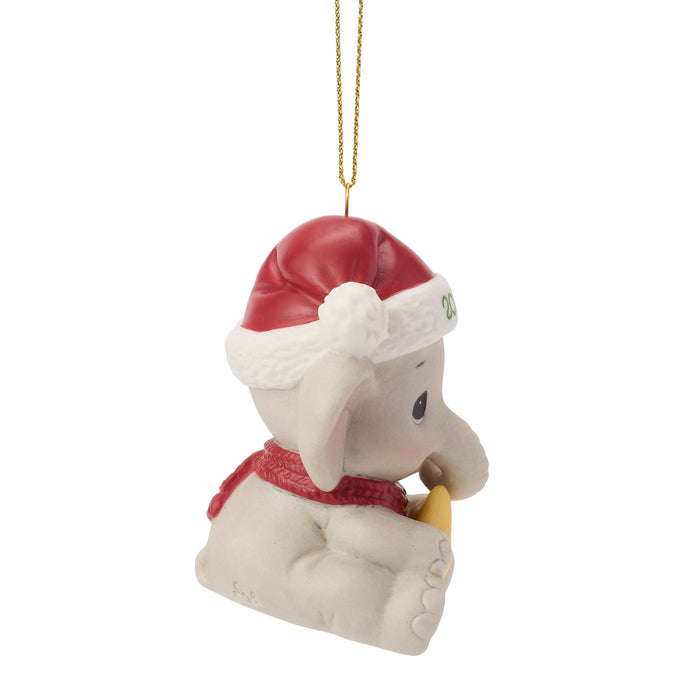 Dated 2026 Elephant Ornament