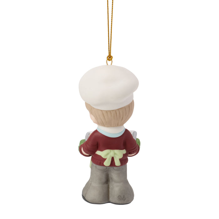 Dated 2026 Boy Ornament