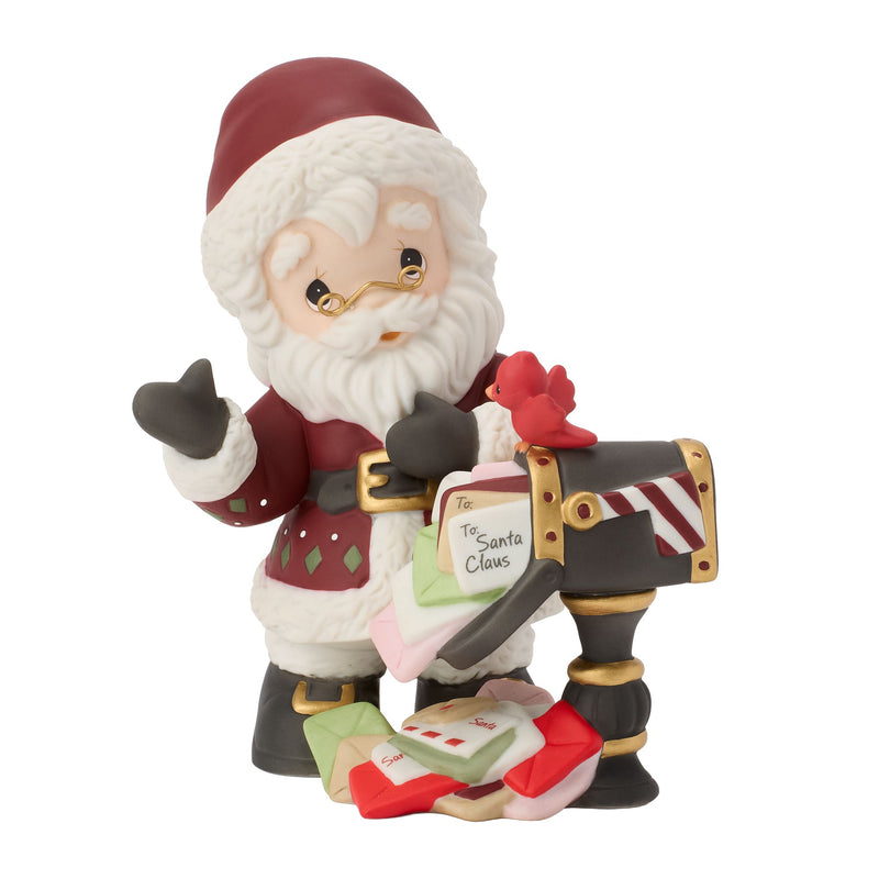 Annual Santa By Mailbox Fig