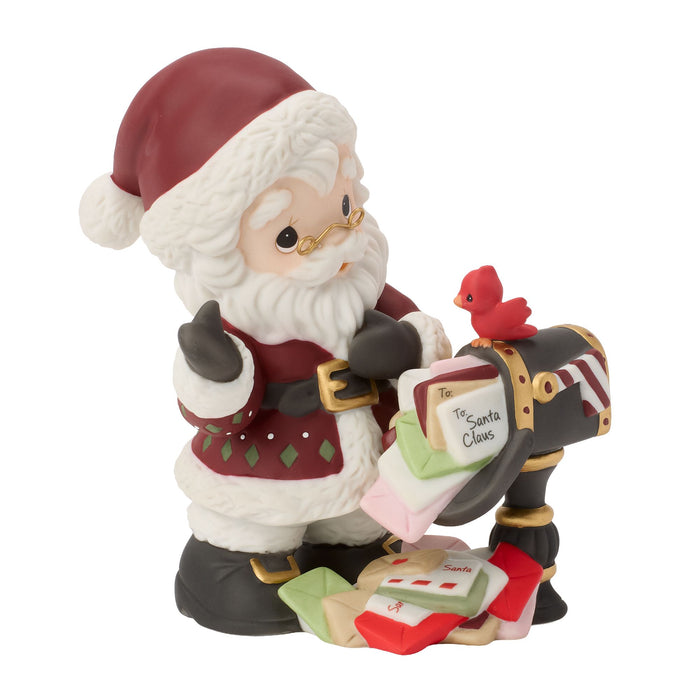 Annual Santa By Mailbox Fig