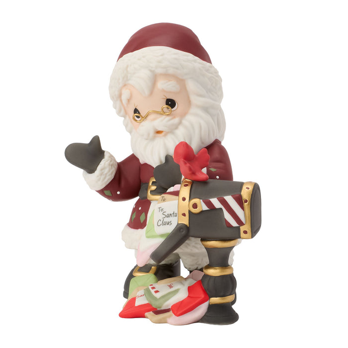 Annual Santa By Mailbox Fig
