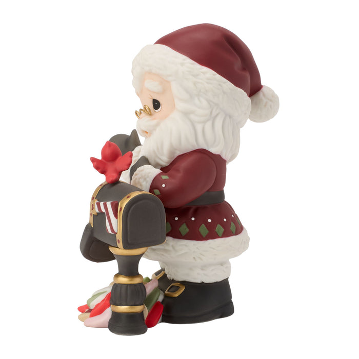 Annual Santa By Mailbox Fig