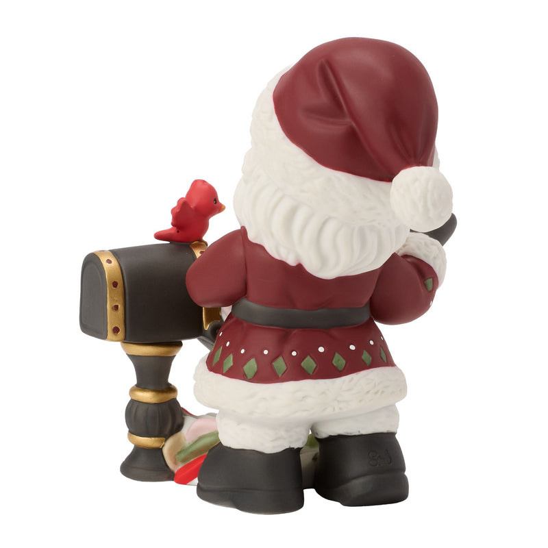 Annual Santa By Mailbox Fig