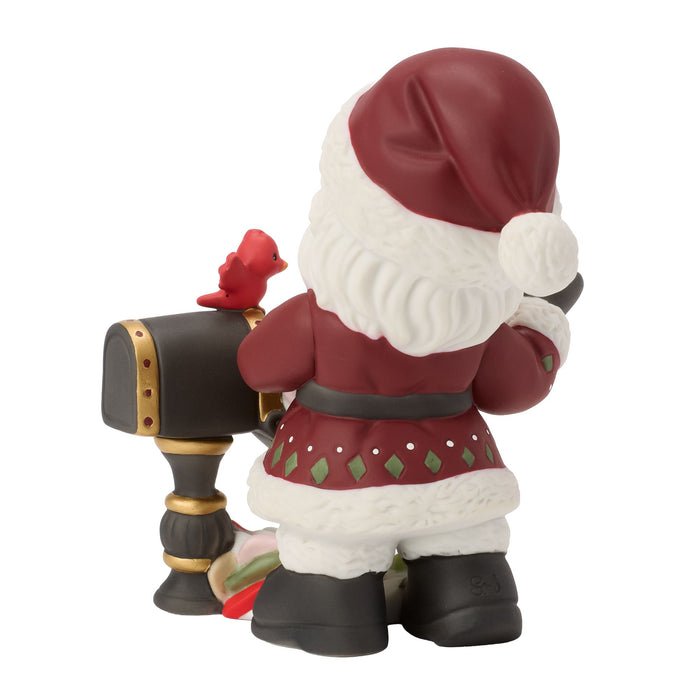 Annual Santa By Mailbox Fig