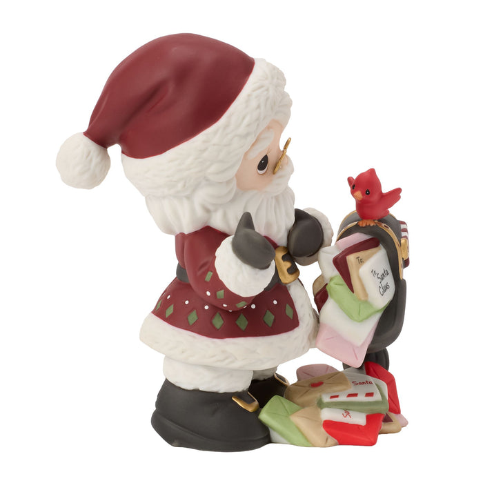 Annual Santa By Mailbox Fig