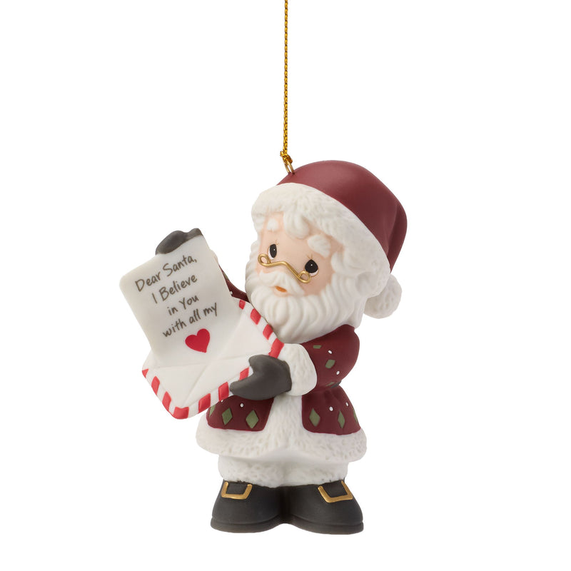 Annual Santa With Letter H/O