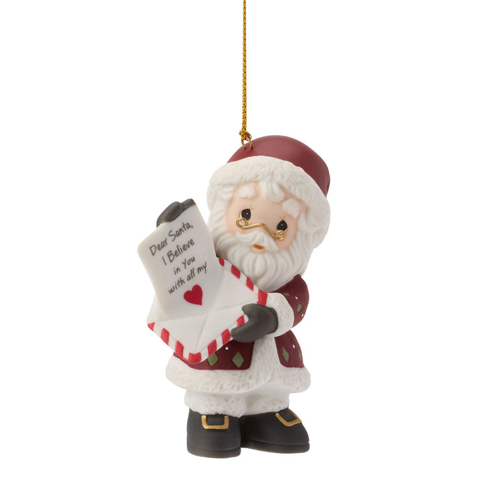 Annual Santa With Letter H/O