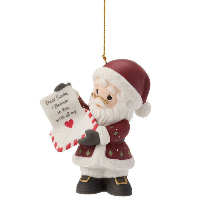 Annual Santa With Letter H/O