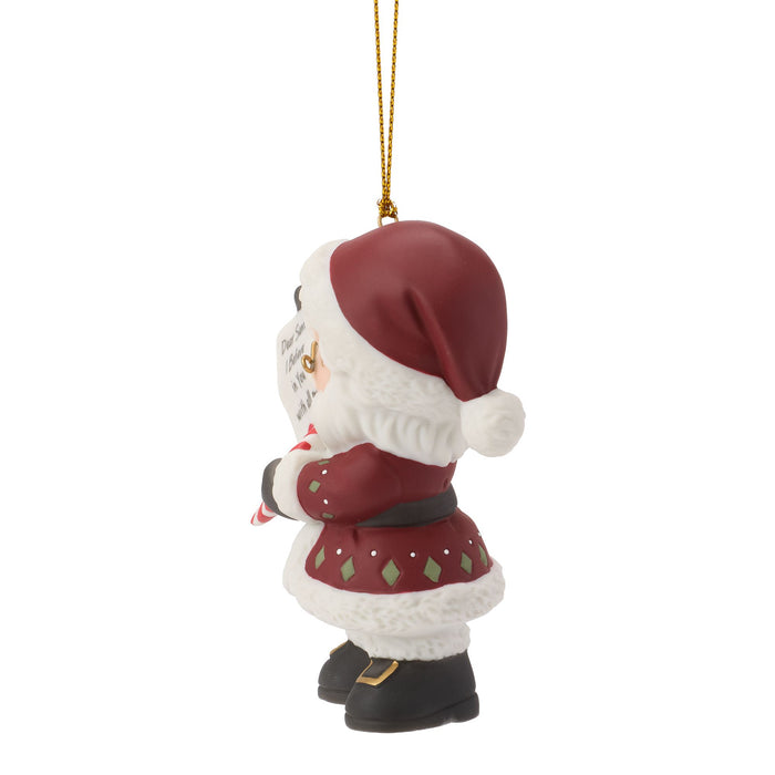 Annual Santa With Letter H/O