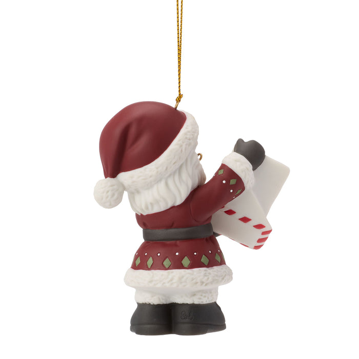 Annual Santa With Letter H/O