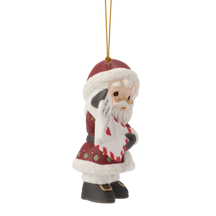 Annual Santa With Letter H/O