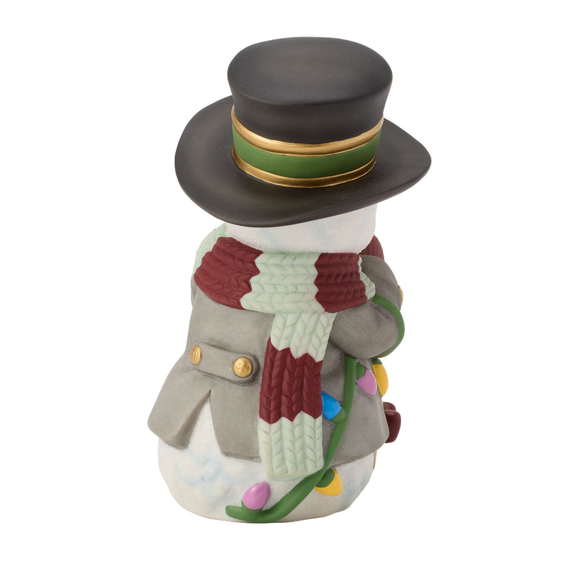 Annual Snowman With Tree Fig