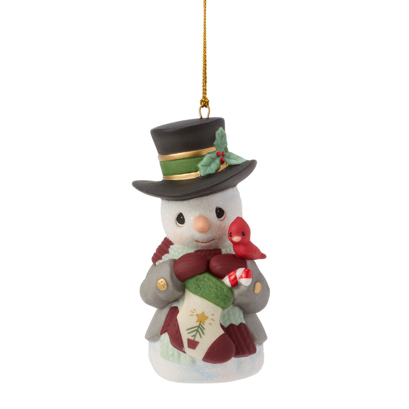 Annual Snowman With Tree H/O