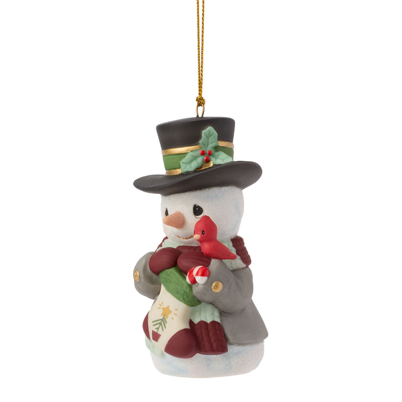 Annual Snowman With Tree H/O