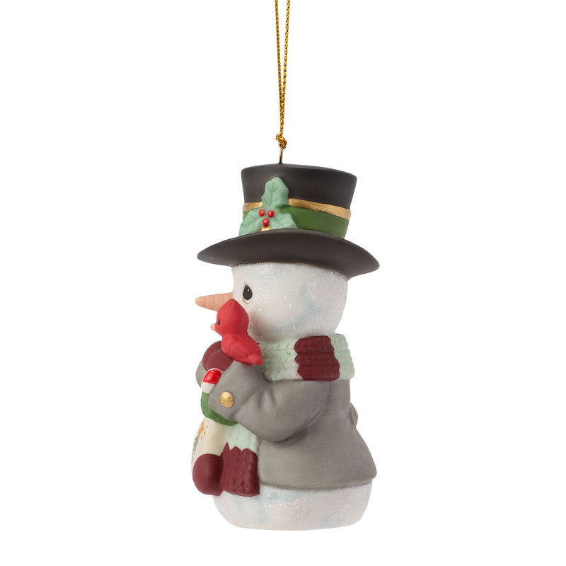 Annual Snowman With Tree H/O