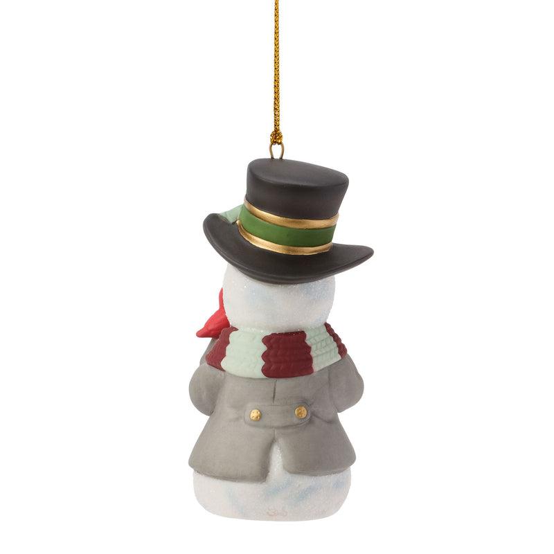 Annual Snowman With Tree H/O