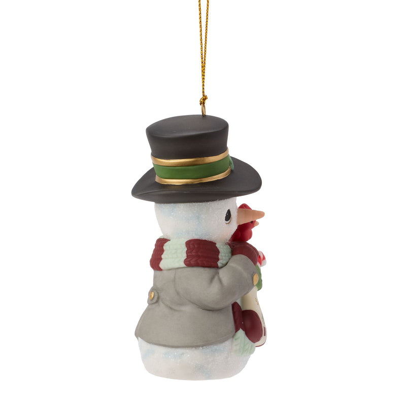 Annual Snowman With Tree H/O