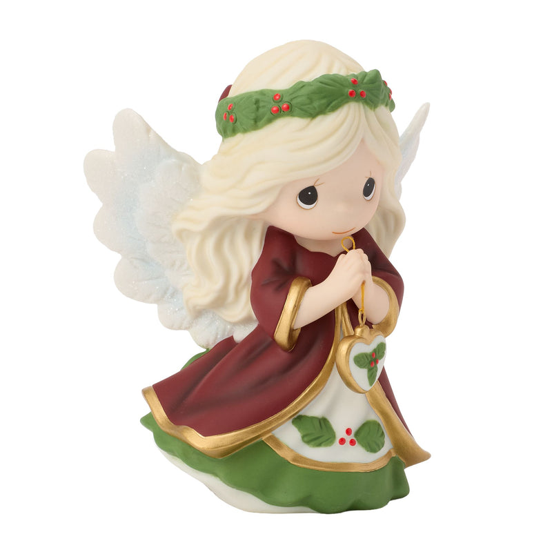 Annual Angel With Heart Fig