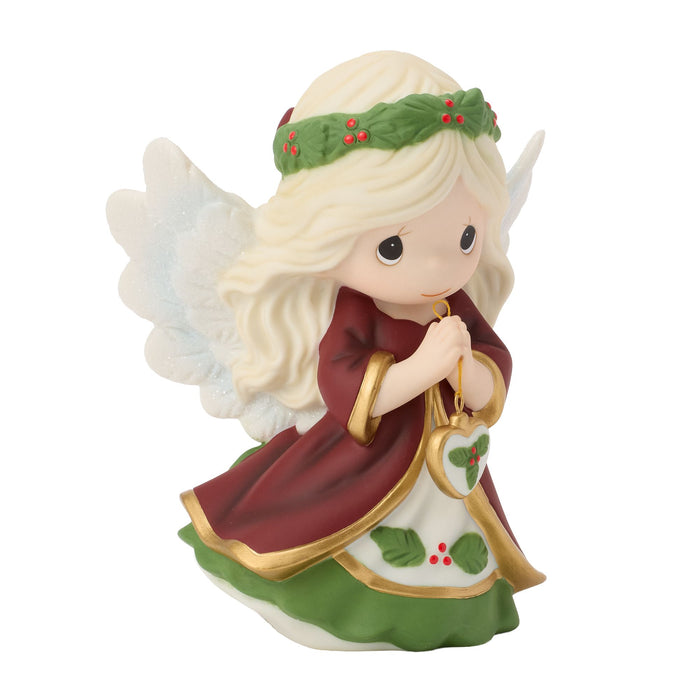 Annual Angel With Heart Fig