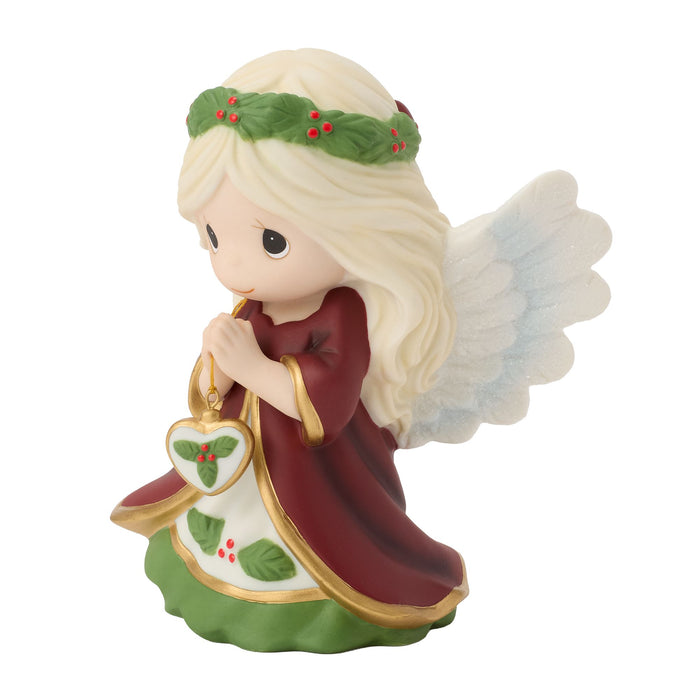 Annual Angel With Heart Fig