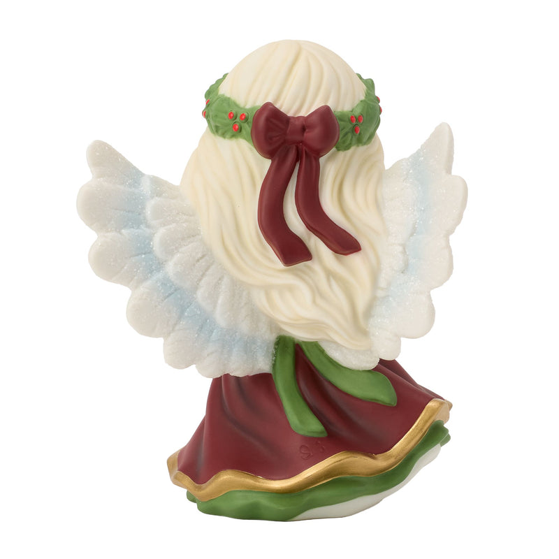 Annual Angel With Heart Fig