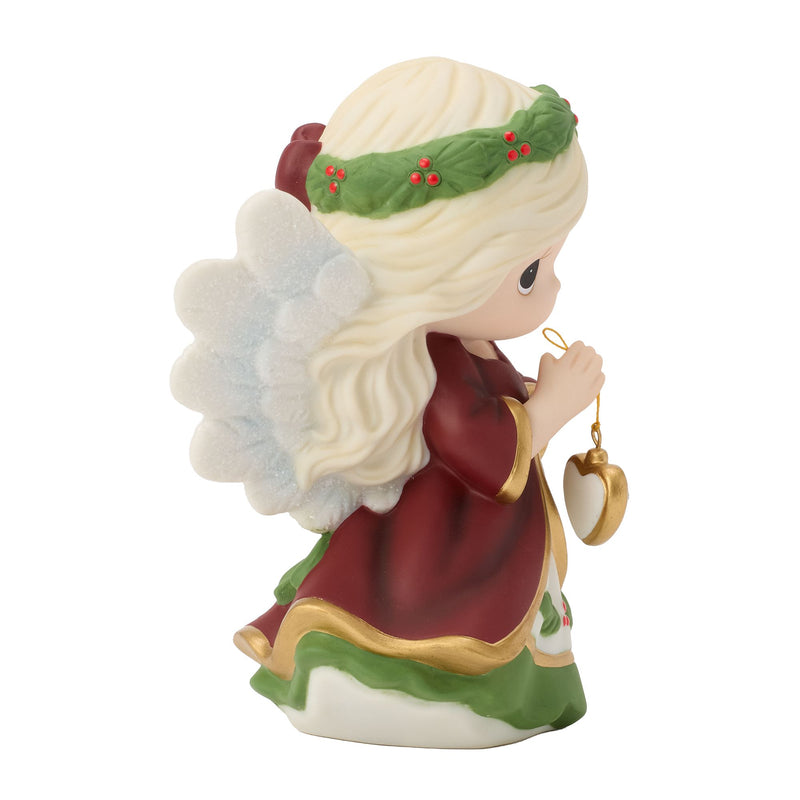 Annual Angel With Heart Fig