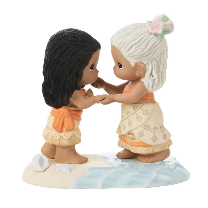 Moana and Grandma Figurine