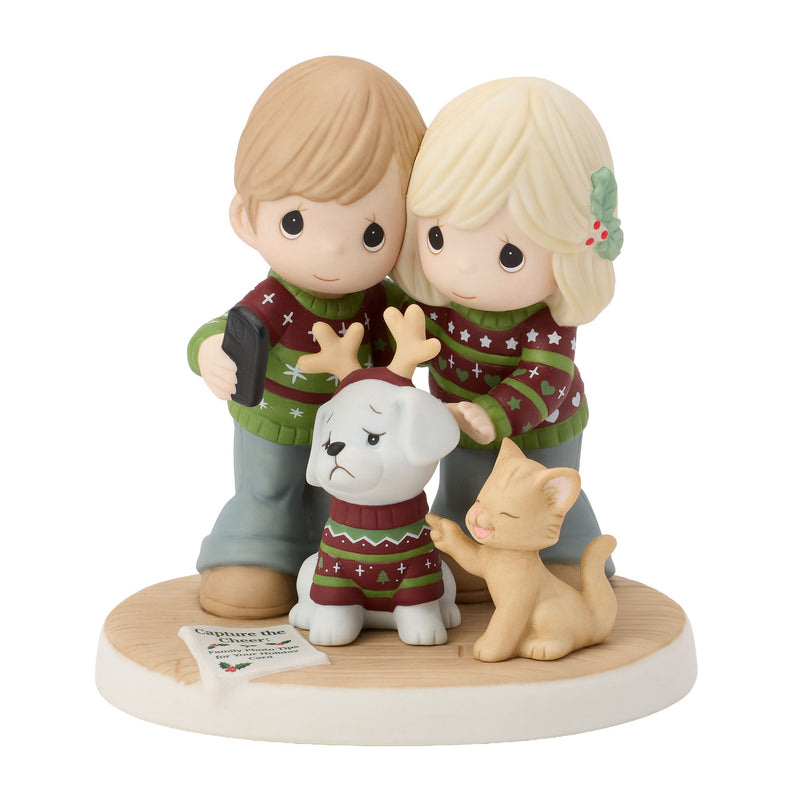 Couple Taking Family Photo Fig