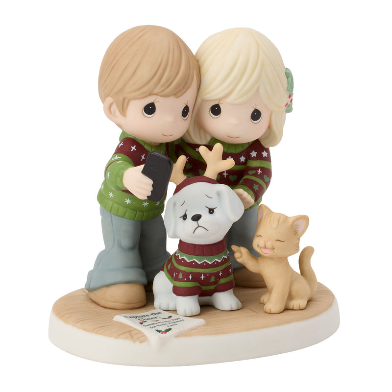 Couple Taking Family Photo Fig