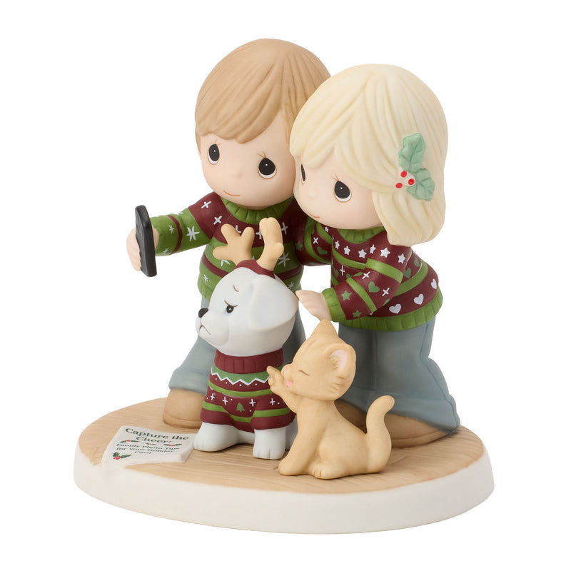 Couple Taking Family Photo Fig