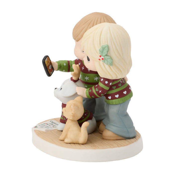 Couple Taking Family Photo Fig