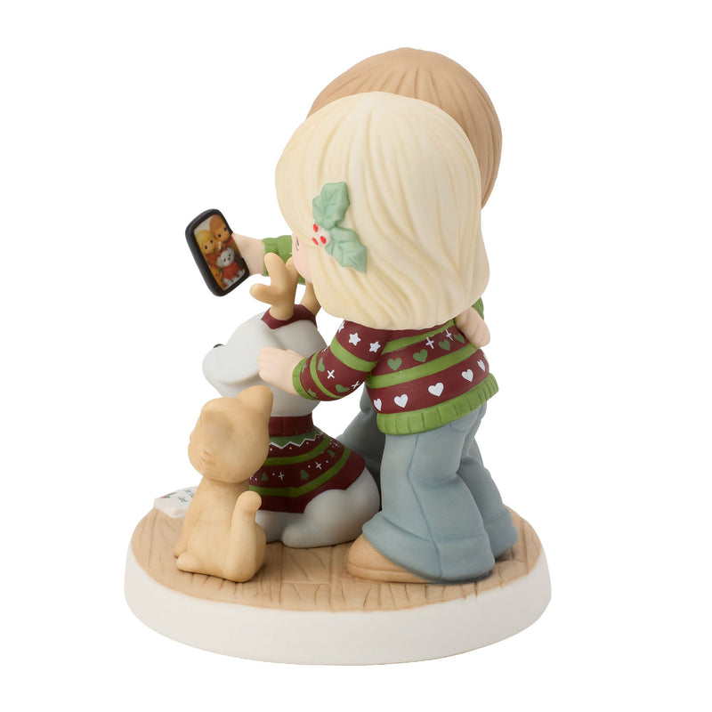 Couple Taking Family Photo Fig