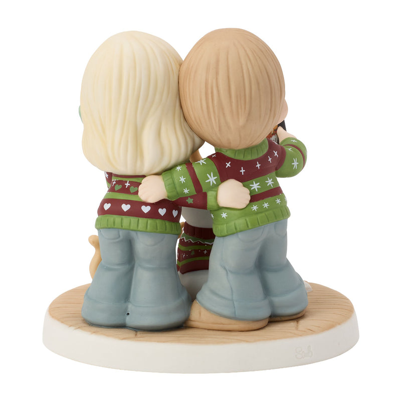 Couple Taking Family Photo Fig
