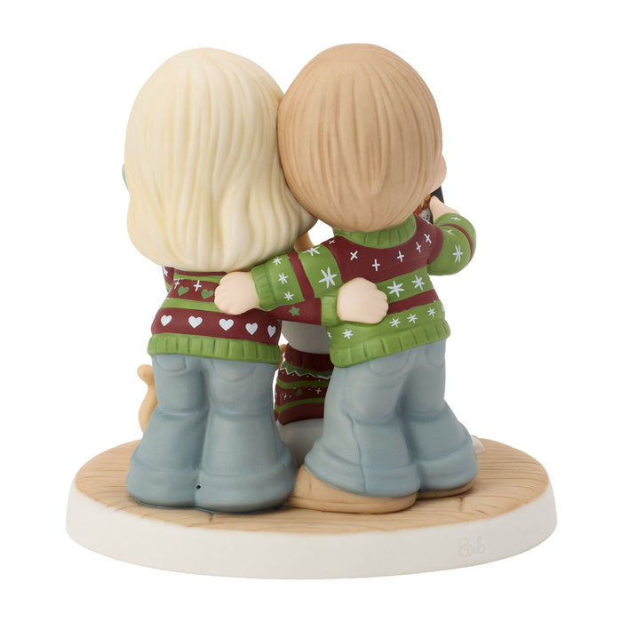 Couple Taking Family Photo Fig