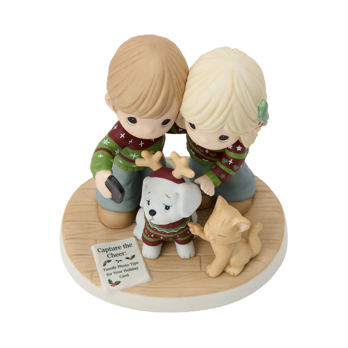 Couple Taking Family Photo Fig