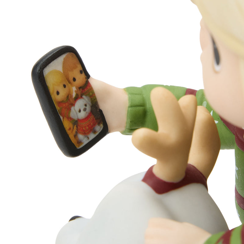 Couple Taking Family Photo Fig