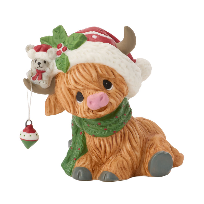 Highland Cow Figurine