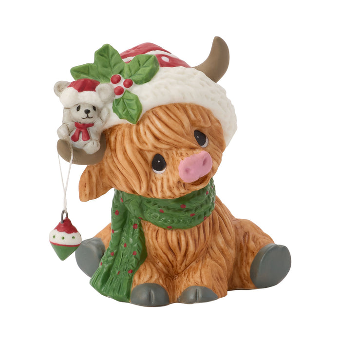 Highland Cow Figurine