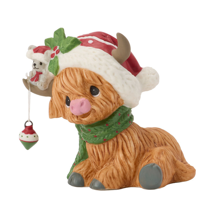 Highland Cow Figurine