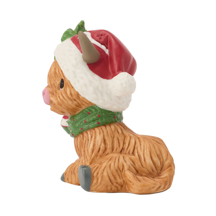 Highland Cow Figurine