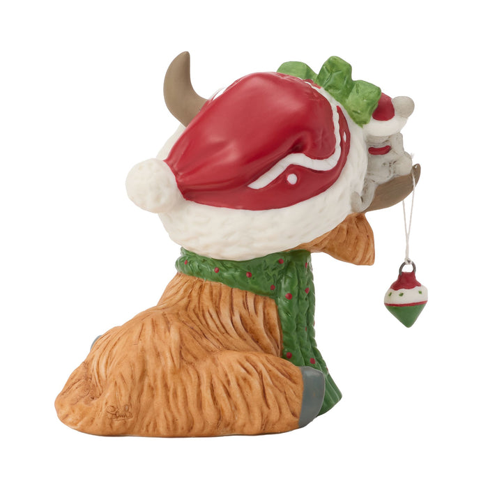 Highland Cow Figurine