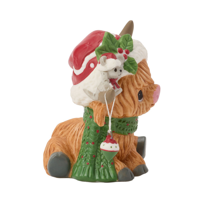 Highland Cow Figurine
