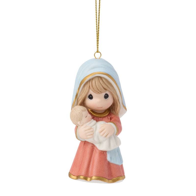 Mary And Baby Jesus Ornament