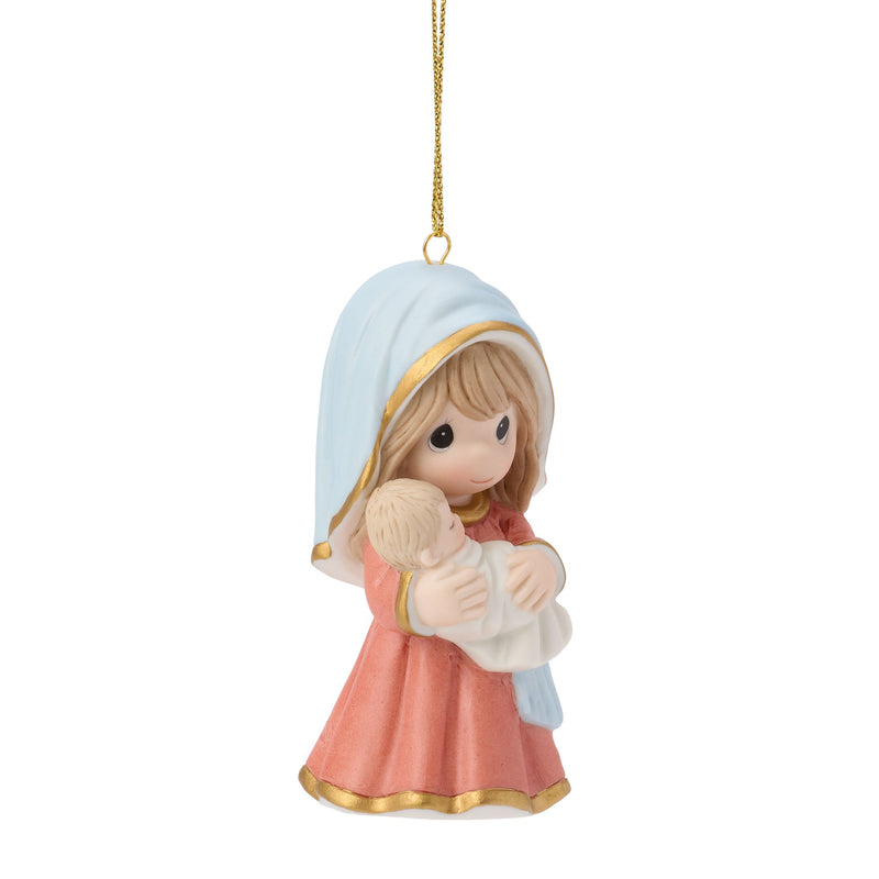 Mary And Baby Jesus Ornament