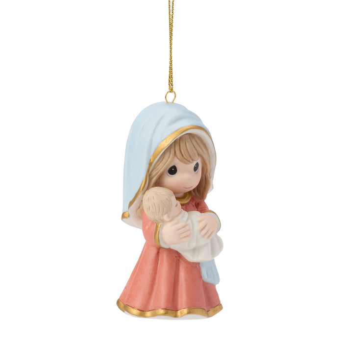 Mary And Baby Jesus Ornament