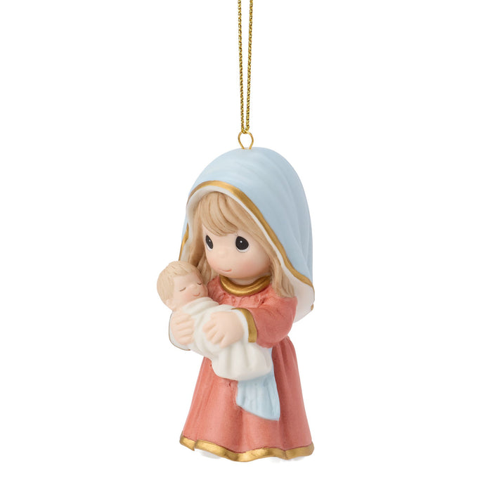 Mary And Baby Jesus Ornament