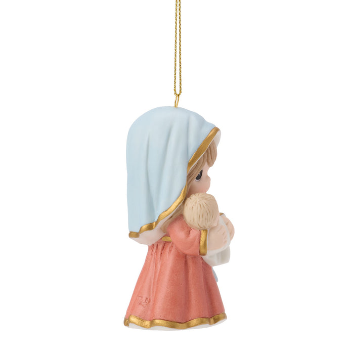 Mary And Baby Jesus Ornament