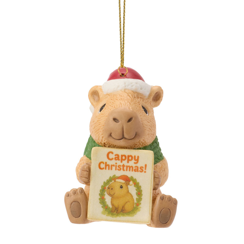 Capybara Ornament