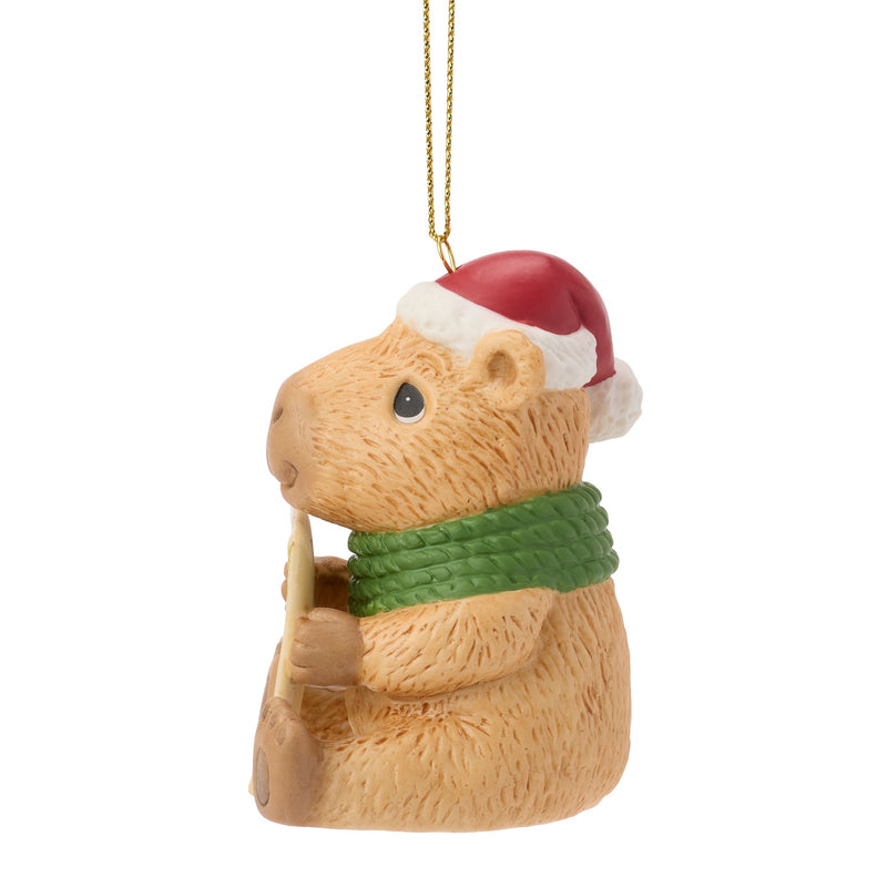 Capybara Ornament